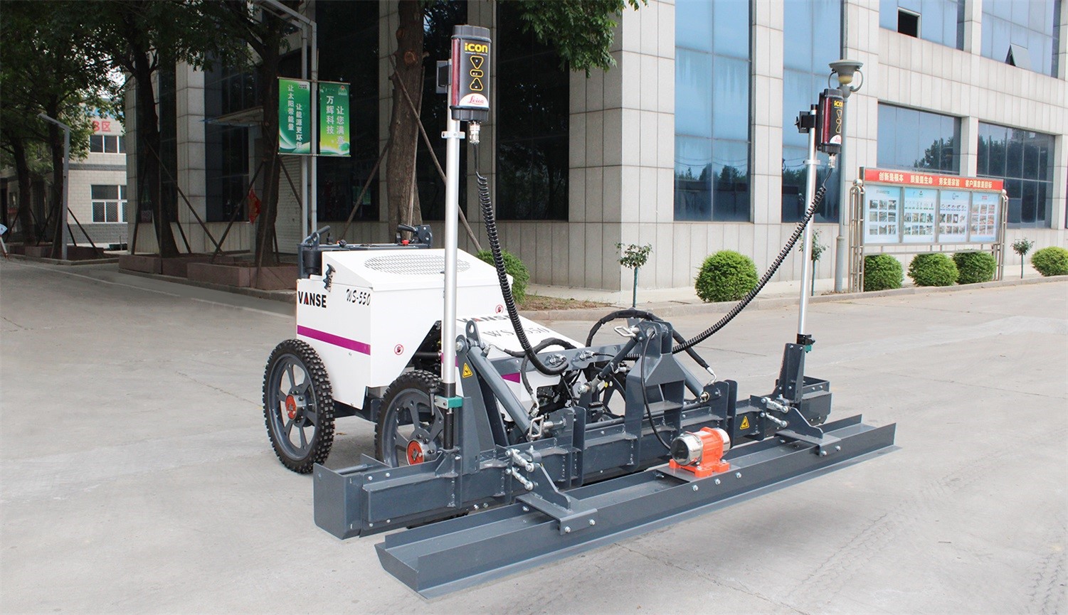 automatic laser concrete leveling machine automatic laser concrete leveling machine