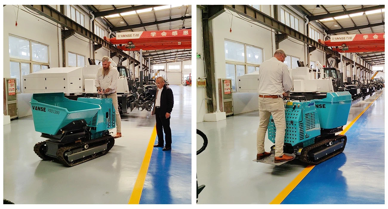 VSD1200 crawler mini dumper VSD1200 crawler mini dumper