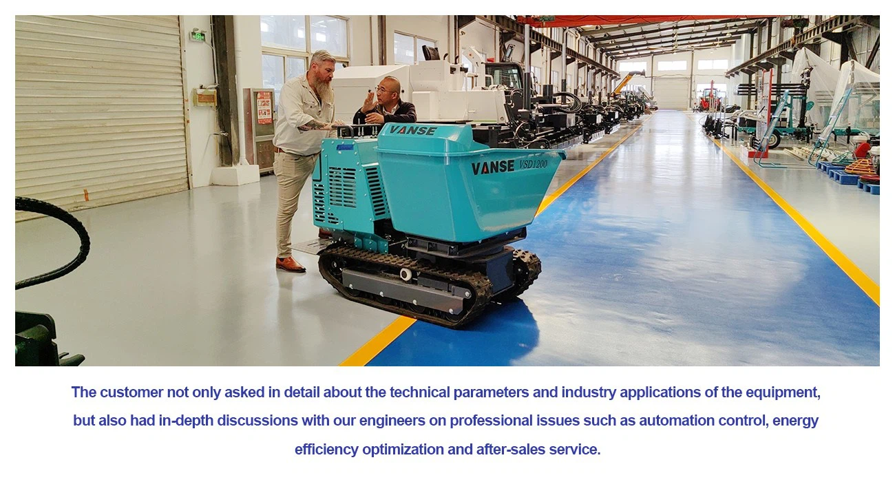 VSD2000R 4 wheel drive mini dumper VSD2000R 4 wheel drive mini dumper