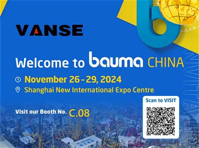 Vitajte v Bauma ČÍNA