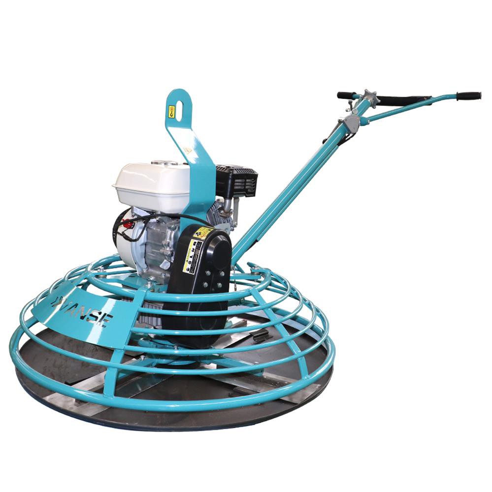 Špičkový stroj na povrchovú úpravu betónu Walk Behind Power stierkou