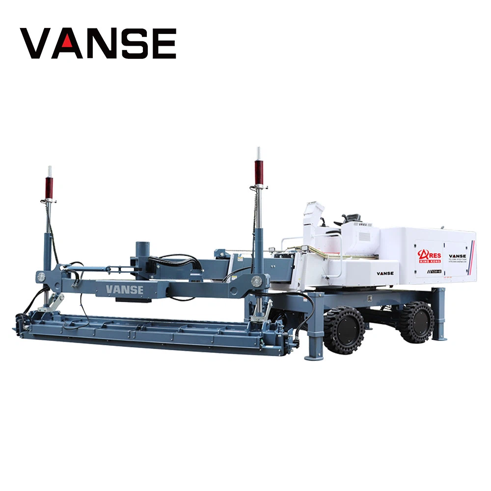 YZ40-4E-360 Concrete Laser Screed - Easy Operating High Efficiency Laser Screed Concrete for Sand and Cement Floor