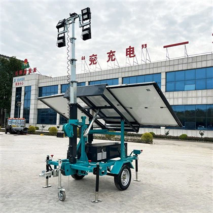 Vanse wsy -160 t solárne svetlo veža