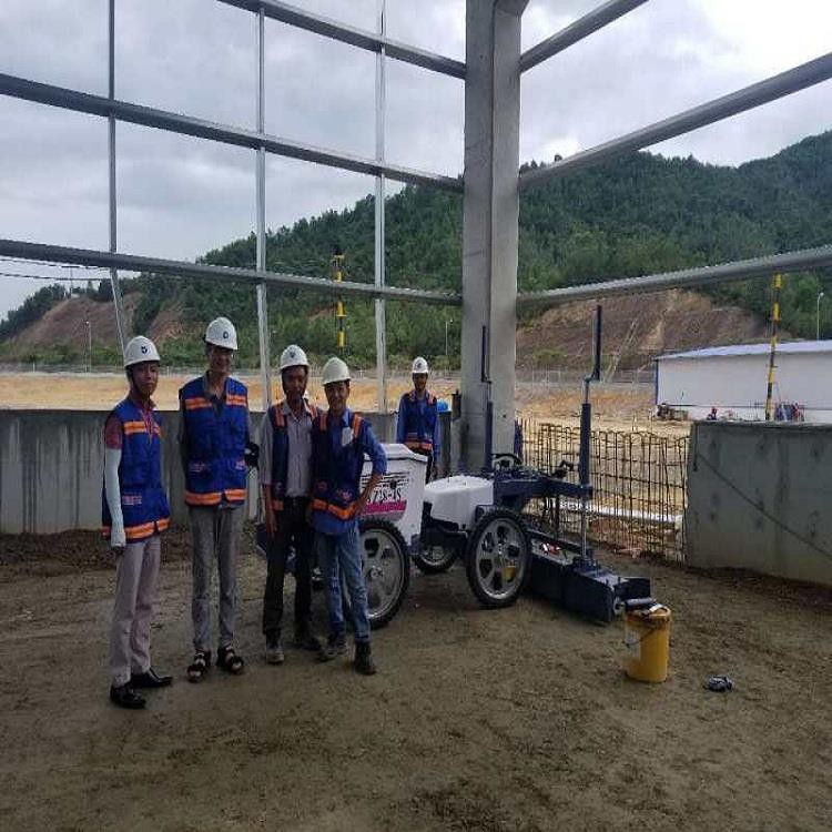 Vanse YZ28-4S Betónový laserový poter zarobí vysokú reputáciu od zákazníka z ...