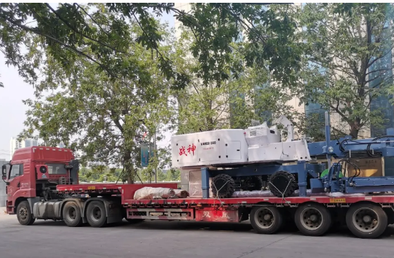 Laserový poter Shandong Vanse YZ30-4 a YZ40-4 s teleskopickým ramenom a dodáv...