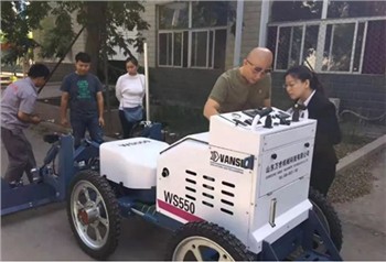 Blahoželáme vám k úspešnému exportu laserových nivelačných strojov Shandong V...