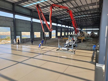 Laserové vyrovnávanie strojov je betónová podlahová konštrukcia na akých výho...