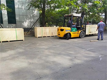 Shandong Vanse Machinery Technology Co, Ltd vyviezla do Singapuru mnoho laser...